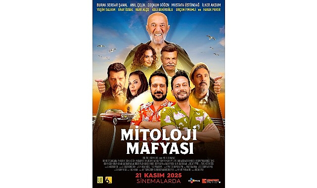 Mitoloji Mafyası&rsquo;nın Renkli Afişi Yayında