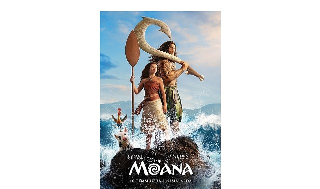 Moana&rsquo;nın Canlı Aksiyon Uyarlamasından Yeni Fragman ve Poster Yayınlandı