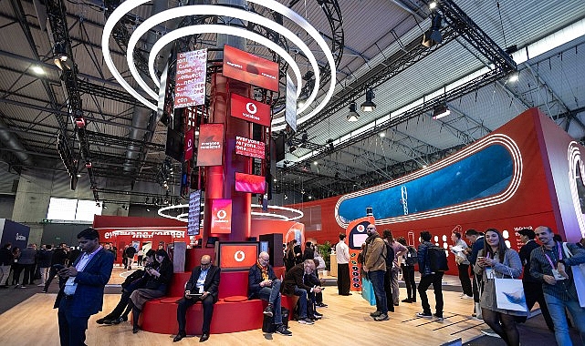 Mobil D&uuml;nya Kongresi&rsquo;nde Vodafone Standına Yoğun İlgi