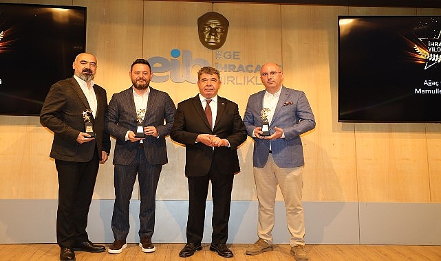 Mobilya k&acirc;ğıt ve orman &uuml;r&uuml;nleri sekt&ouml;rlerinde ihracat şampiyonlarının &ouml;d&uuml;l gururu