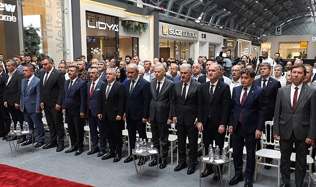 Modef Expo İneg&ouml;l Mobilya Fuarı Kapılarını A&ccedil;tı