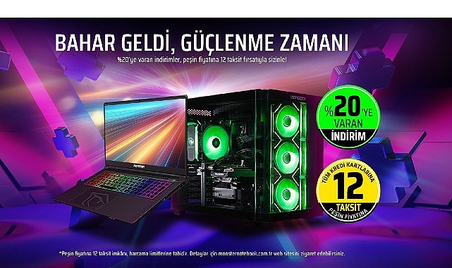 Monster&rsquo;dan mart ayına &ouml;zel y&uuml;zde 20&rsquo;ye varan indirimler kullanıcıları bekliyor