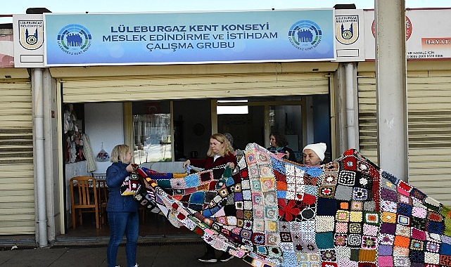 Motifler &lsquo;şiddete karşı&rsquo; birleştirildi