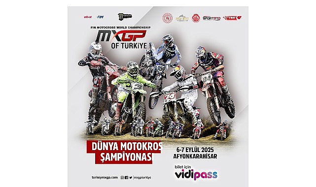 Motokrosun Yıldızları 8. Kez Afyonkarahisar&rsquo;da   Piste &Ccedil;ıkıyor