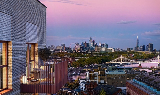 Mount Anvil, Yeni Projesi Chelsea Finery ile D&uuml;nya&rsquo;da İlk Kez T&uuml;rkiye&rsquo;de!