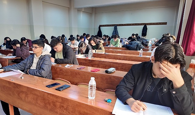MS&Uuml; Adayları İ&ccedil;in Ger&ccedil;ek Koşullarda Deneme Sınavı Yapıldı