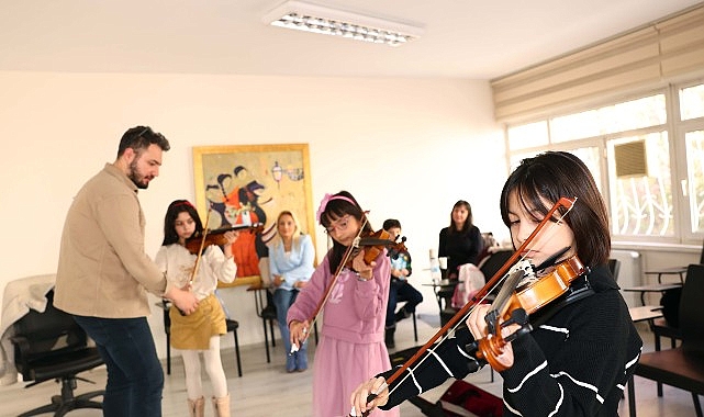 Muammer Sun M&uuml;zik At&ouml;lyesi Başvuruları Başlıyor