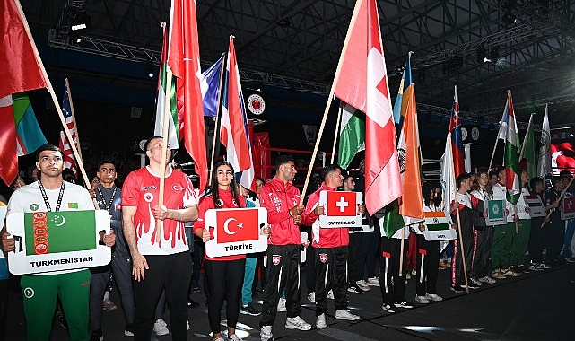 Muaythai D&uuml;nya Şampiyonası Kemer'de başladı