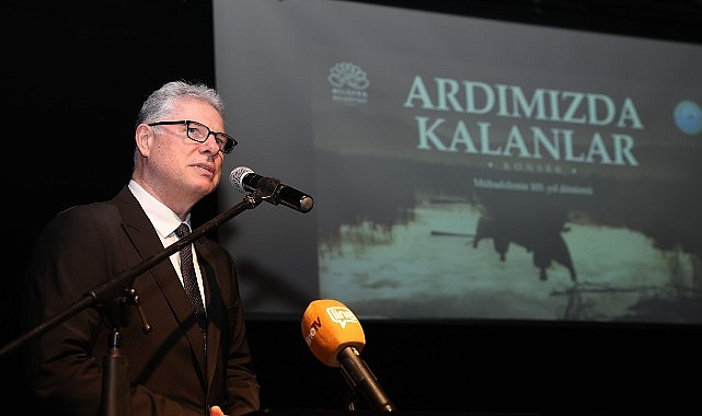 M&uuml;badelenin 103. yılı Nil&uuml;fer&rsquo;de ezgilerle anıldı