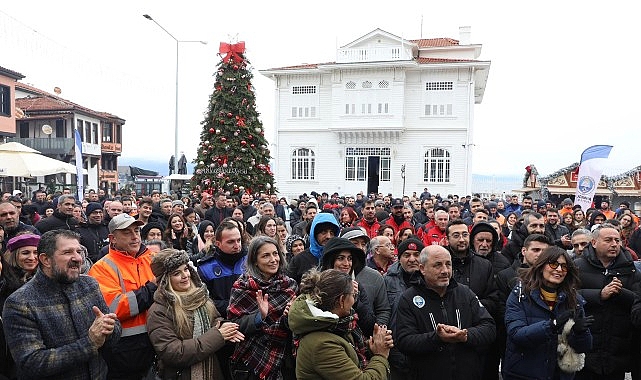 Mudanya Belediyesi&rsquo;nde Yeni Yıl Buluşması