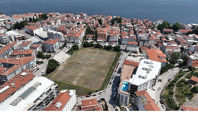 Mudanya Stadı i&ccedil;in plan değişikliği onaylandı