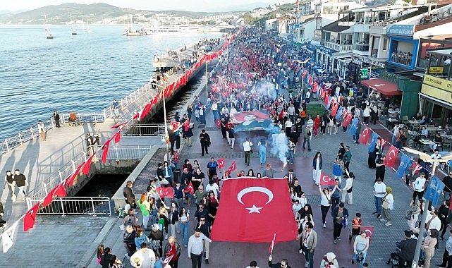 Mudanya&rsquo;da 19 Mayıs Coşkusu Meydanlara Taştı