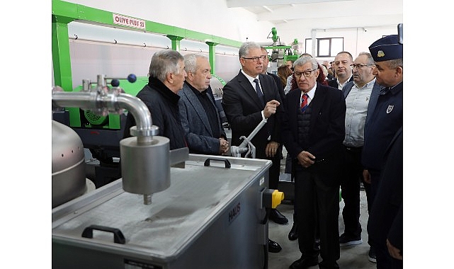 Mudanya&rsquo;da İmece Modelinin İlk Tesisi A&ccedil;ıldı