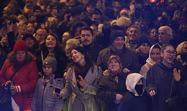Mudanya&rsquo;da Son Gece Coşkusu