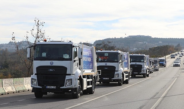 Mudanya&rsquo;da Temizlik Altyapısı Yenilendi
