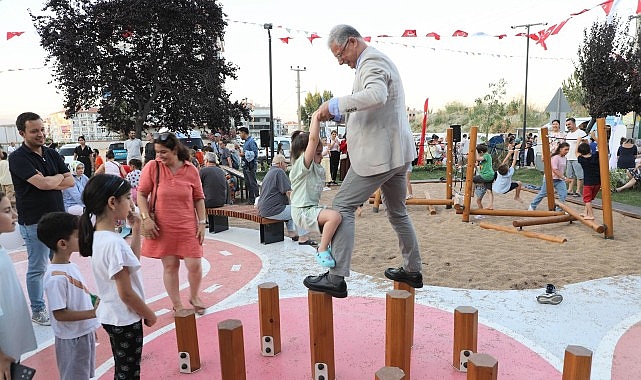 Mudanya&rsquo;nın Sokakları &Ccedil;ocuklar İ&ccedil;in D&ouml;n&uuml;ş&uuml;yor