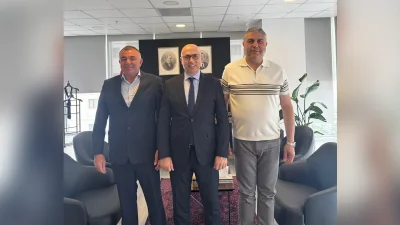 M&uuml;d&uuml;r Nair&rsquo;den Bakanlık Daire Başkanı Heb&rsquo;e Tebrik Ziyareti