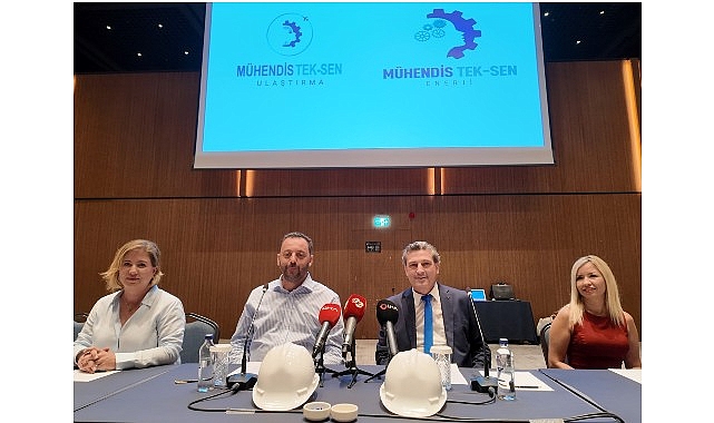M&uuml;hendis TEK-SEN Enerji ve Ulaştırma sendikalarından ortak &ccedil;ağrı:  &ldquo;Mesleki g&uuml;vence i&ccedil;in acilen &lsquo;M&uuml;hendislik Meslek Kanunu&rsquo; &ccedil;ıkartılmalı&rdquo;