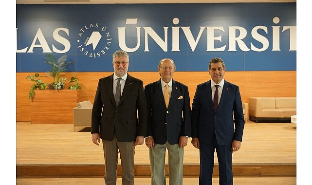 M&uuml;hendis ve iş insanı Erg&uuml;n Kırlıkovalı, İstanbul Atlas  &Uuml;niversitesi Uluslararası Danışma Kurulu &Uuml;yesi oldu