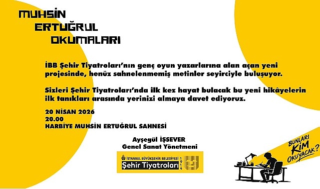 Muhsin Ertuğrul Okumaları &ldquo;Paslı Raylar Korosu&rdquo; Oyunuyla Devam Ediyor