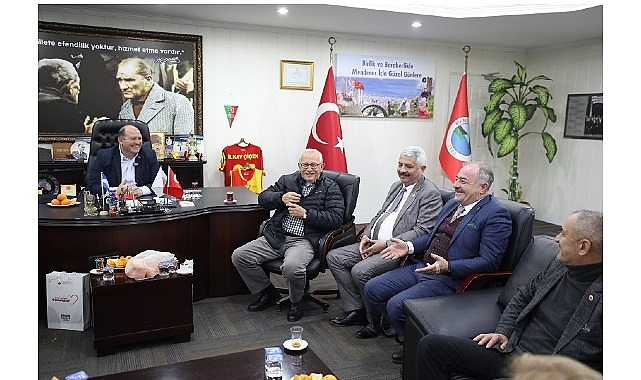 Muhtarlar &Ccedil;alıştayı Menderes&rsquo;te Yapıldı