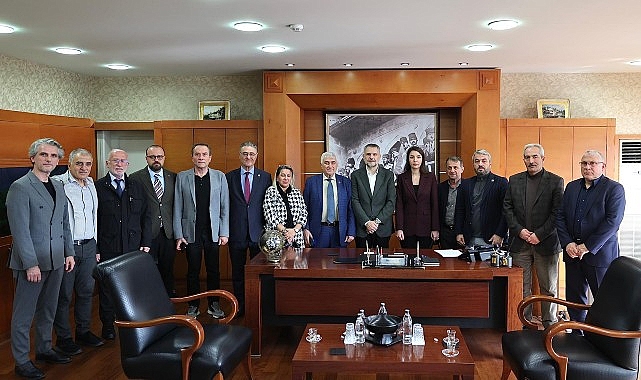 Muhtarlardan Başkan Vekili Akın&rsquo;a ziyaret
