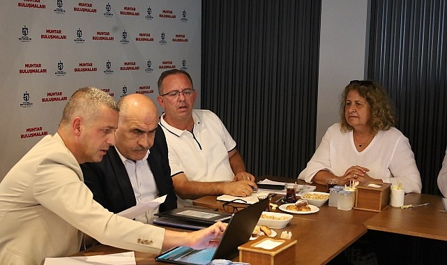 Muhtarların talepleri B&uuml;y&uuml;kşehir'de karşılık buldu