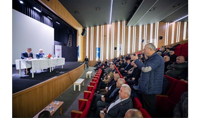 Muhtarlarla &ccedil;&ouml;z&uuml;m masası Kemalpaşa&rsquo;da kuruldu