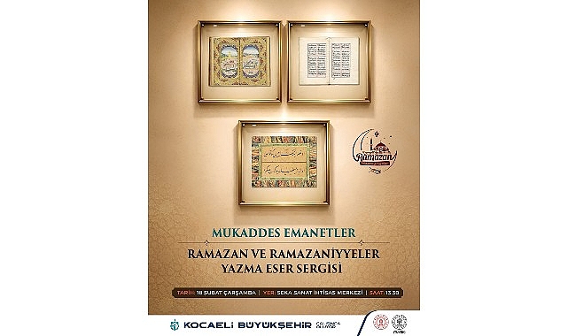 &ldquo;Mukaddes Emanetler&rdquo; sergisi kapılarını a&ccedil;ıyor