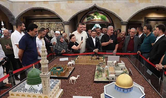 Mukaddes Emanetler Sergisi Nevşehir&rsquo;de A&ccedil;ıldı