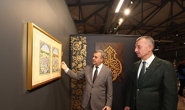 Mukaddes Emanetler ve Ramazaniyyeler Sergisi a&ccedil;ıldı