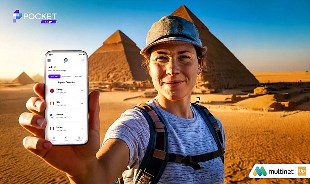MultiNet&rsquo;lilere Yurt Dışında Kesintisiz İnternet Erişimi Y&uuml;zde 30 İndirimli