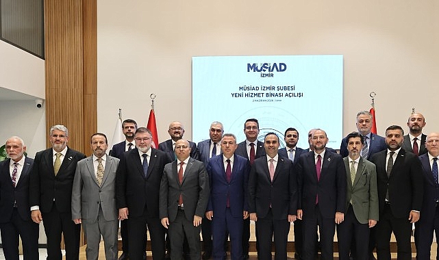 M&Uuml;SİAD İzmir&rsquo;de İş D&uuml;nyası Buluşması Ger&ccedil;ekleştirildi
