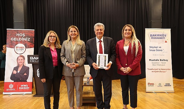 Mustafa Balbay Bakırk&ouml;yl&uuml;lere Cumhuriyetin Kazanımlarını Anlattı