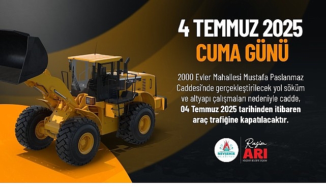 Mustafa Parmaksız Caddesi&rsquo;ne Ara&ccedil; Park Eden S&uuml;r&uuml;c&uuml;ler Dikkat!