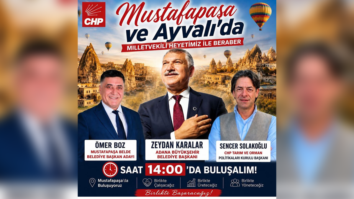CHP&rsquo;den Mustafapaşa&rsquo;ya Dev &Ccedil;ıkarma