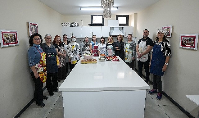 Mutfak at&ouml;lyesinde Gaziemir&rsquo;in yeni aş&ccedil;ıları yetişiyor