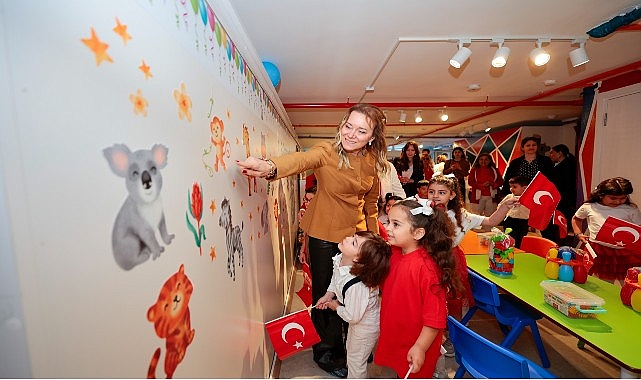 &lsquo;Mutlu &Ccedil;ocuklar&rsquo; yenilenmiş sınıflarına kavuştu