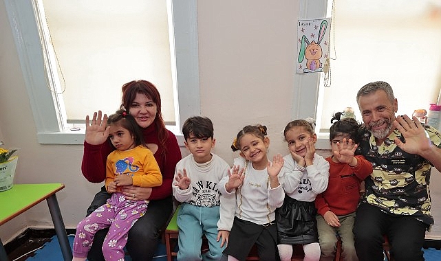 &lsquo;Mutlu &Ccedil;ocuklar&rsquo;a hayvan sevgisi eğitimi