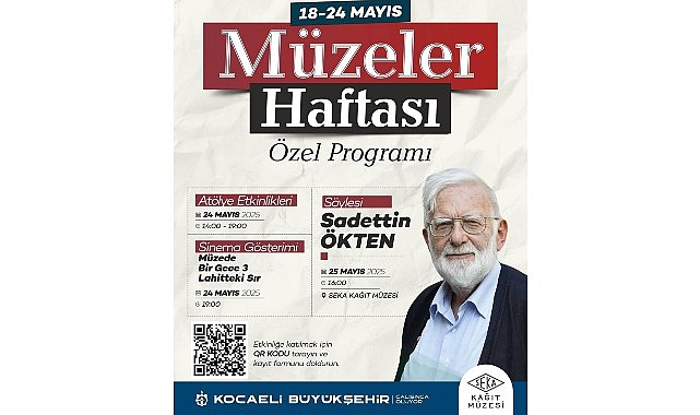M&uuml;zeler Haftası &ouml;zel etkinliklerle kutlanacak