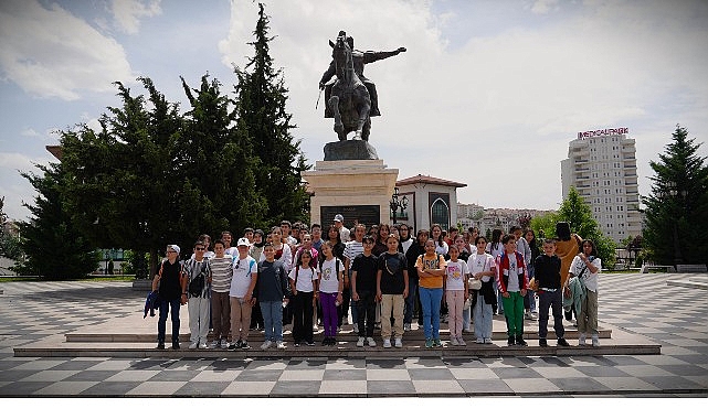 M&uuml;zeler Haftası&rsquo;nda Ke&ccedil;i&ouml;ren'de k&uuml;lt&uuml;r gezisi