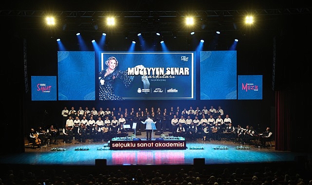 M&uuml;zeyyen Senar Şarkıları Sel&ccedil;uklu&rsquo;da Yeniden Seslendirildi