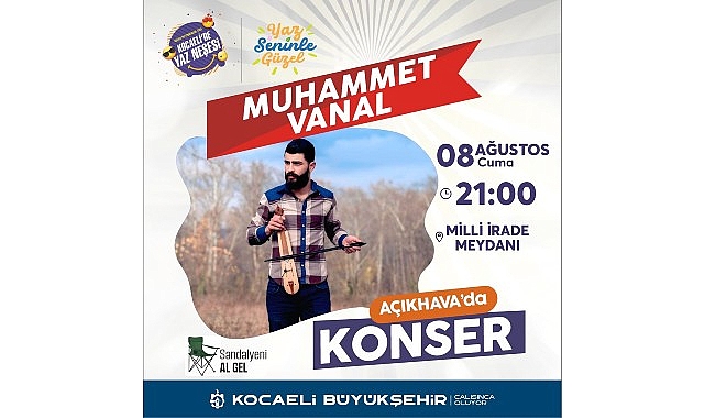 M&uuml;ziğin kalbi Milli İrade Meydanı'nda atacak