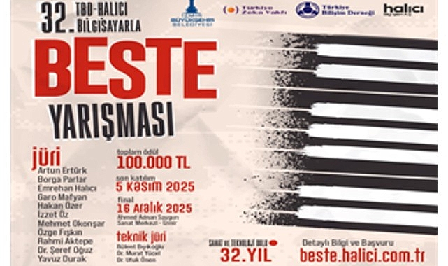 M&uuml;zikle teknolojiyi buluşturan beste yarışmasında geri sayım