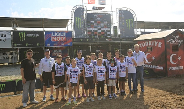 MXGP Akademi, geleceğin motokros&ccedil;ularını yetiştiriyor