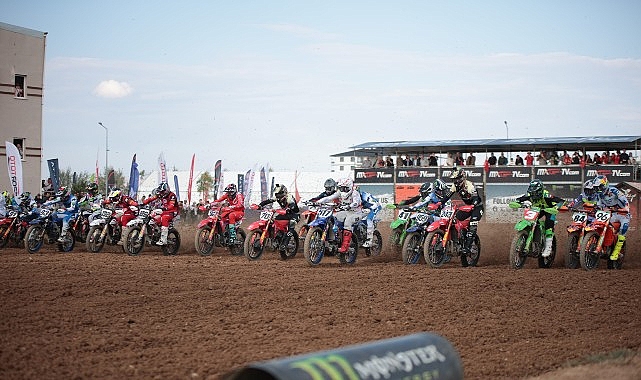 MXGP T&uuml;rkiye D&uuml;nyayı Ekranlara Kilitledi
