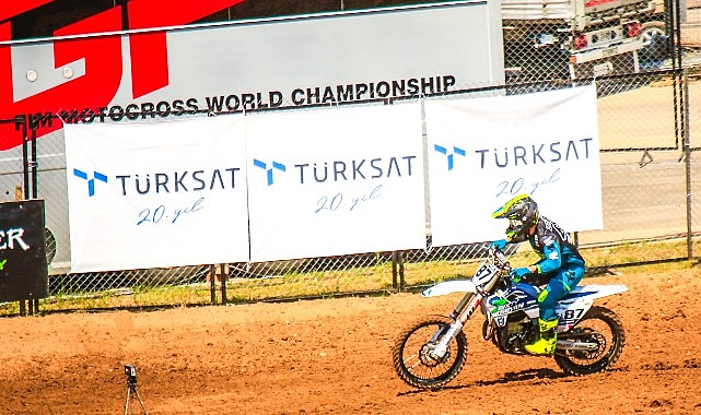MXGP T&uuml;rkiye, T&Uuml;RKSAT ile 180 &Uuml;lkede Ekranlara Taşındı