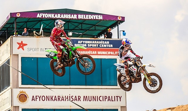 MXGP T&uuml;rkiye Uluslararası Arenada   İstikrarını S&uuml;rd&uuml;r&uuml;yor