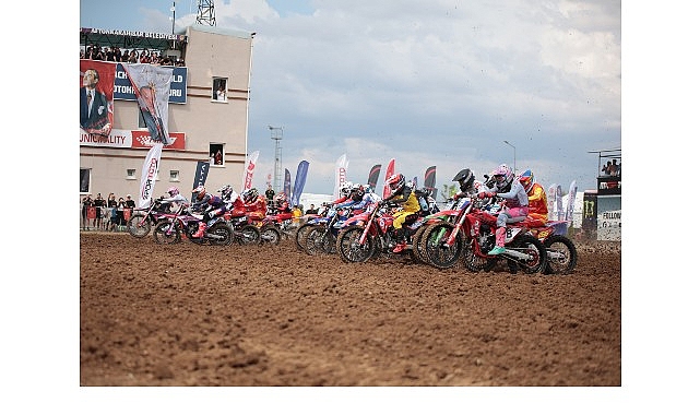 MXGP T&uuml;rkiye&rsquo;de İlk G&uuml;n Yarışları Tamamlandı