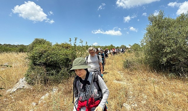 Mysia Yolları&rsquo;nda Leylek Şenliğine &ouml;zel y&uuml;r&uuml;y&uuml;ş